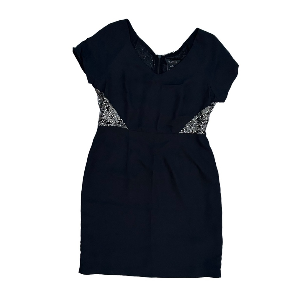 MM Couture by Miss Me Little Black Dress Size M